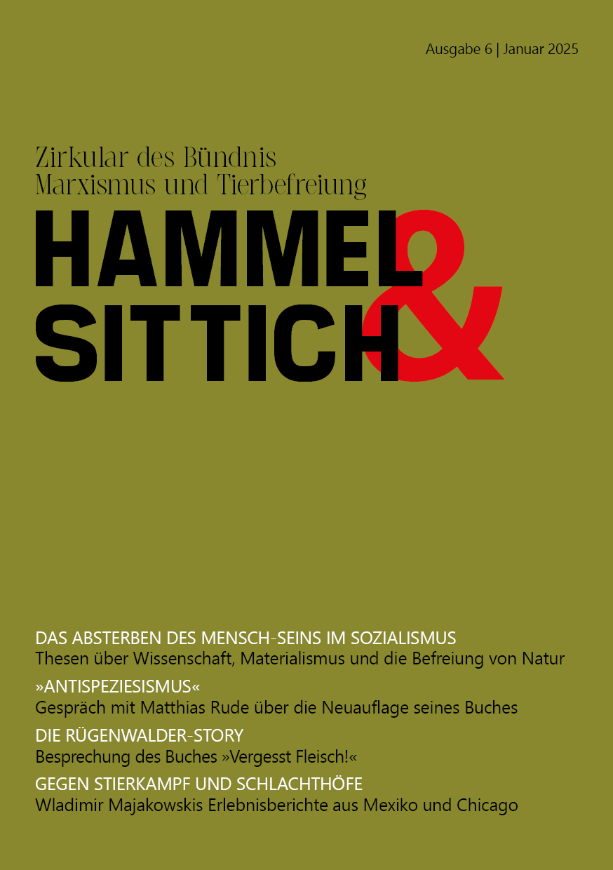 Hammel & Sittich, Ausgabe 6