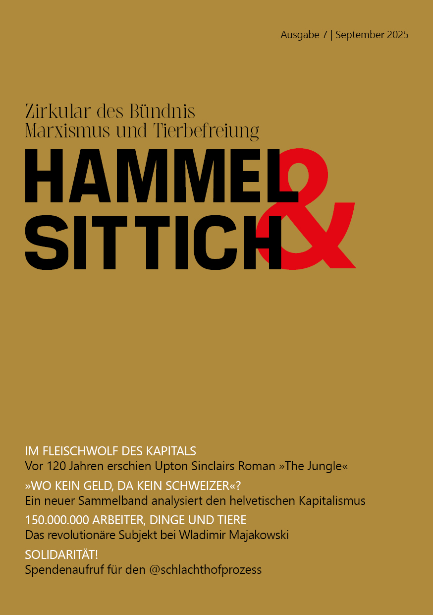 Hammel & Sittich, Ausgabe 7