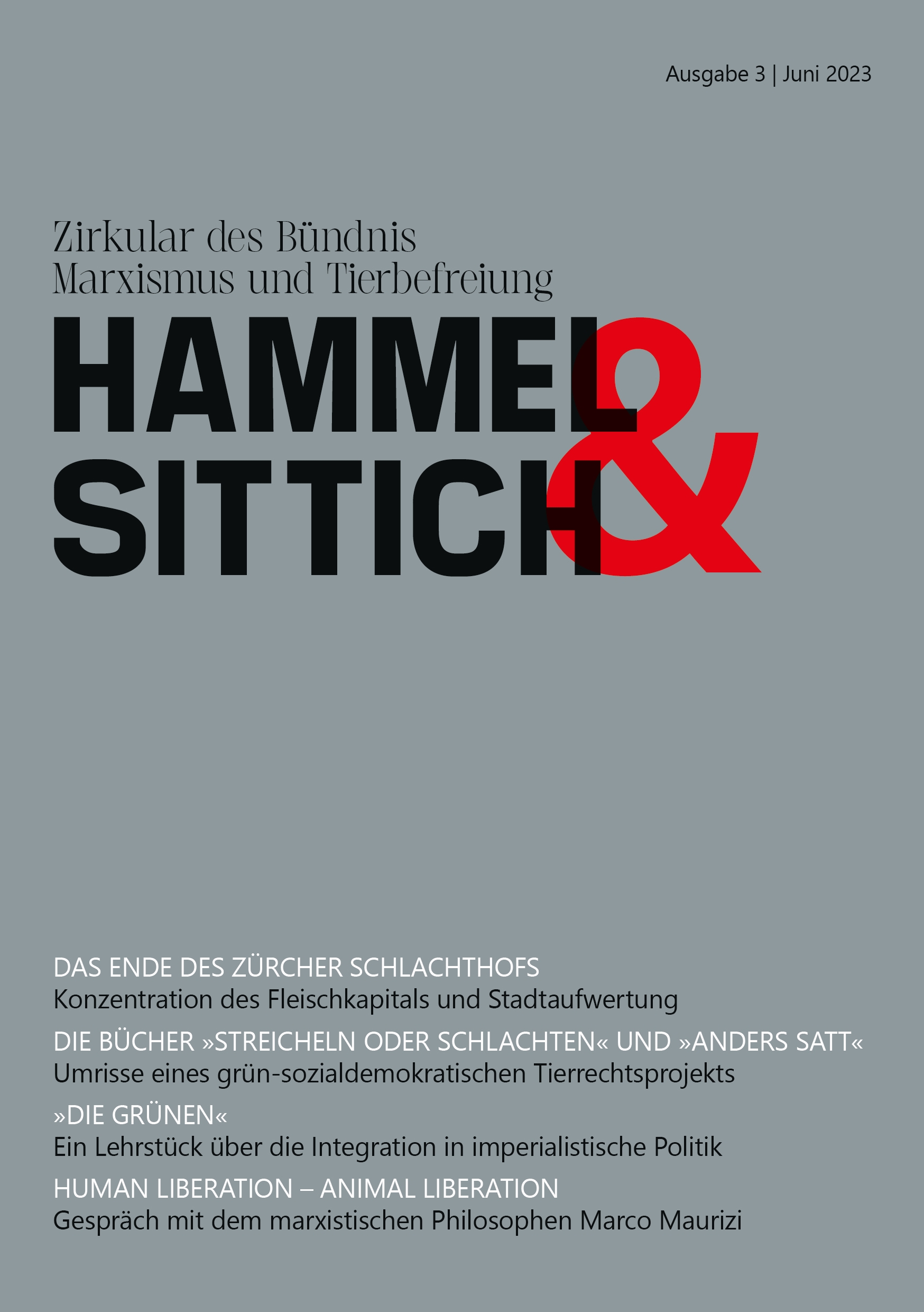 Hammel & Sittich, Ausgabe 3