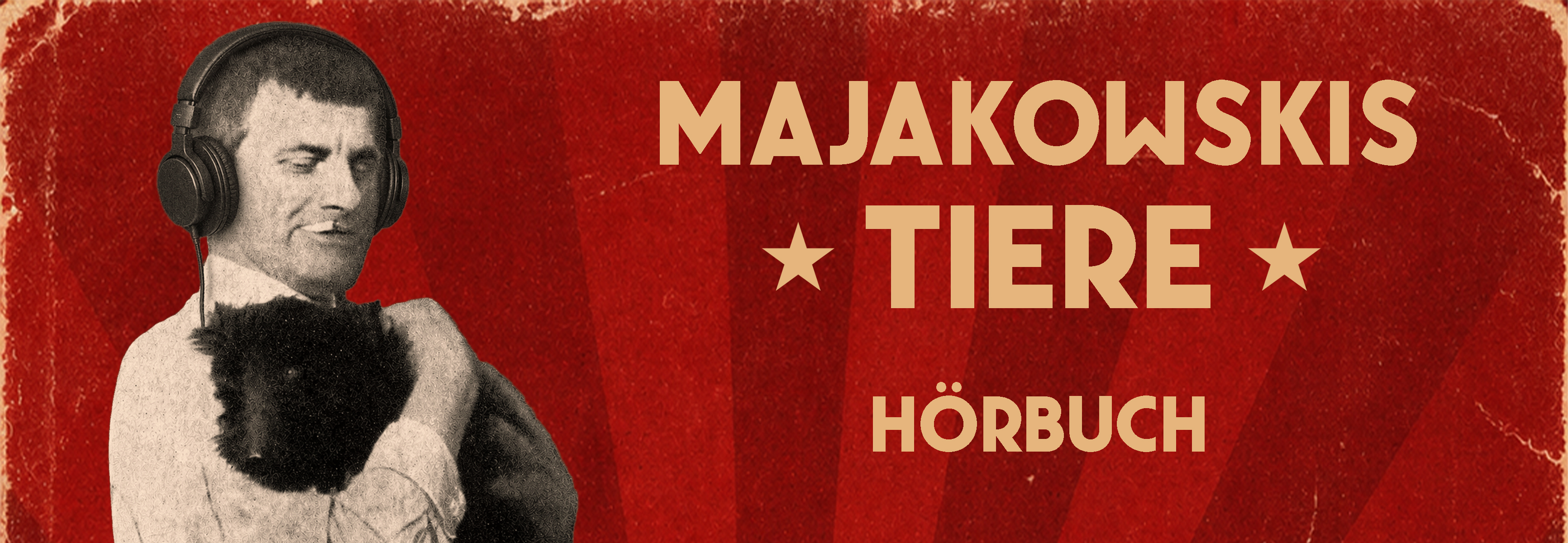 Majakowskis Tiere – Hörbuch