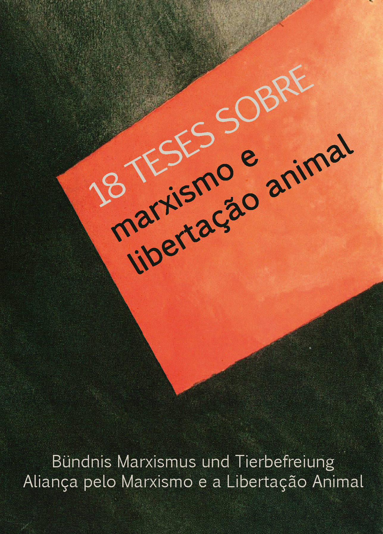18 teses sobre Marxismo e libertação animal