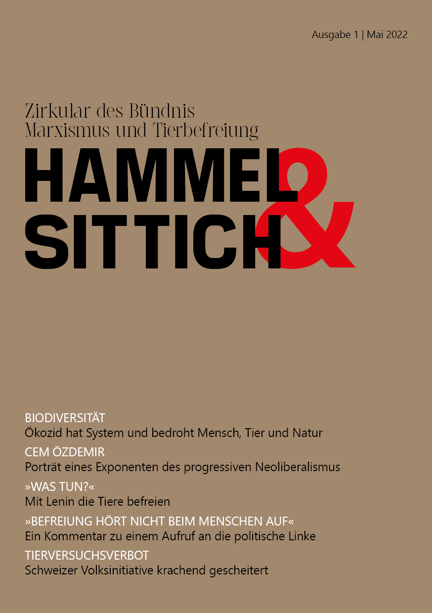Hammel & Sittich, Ausgabe 1
